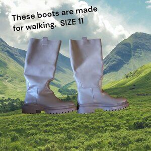 Waterproof Tall Boots